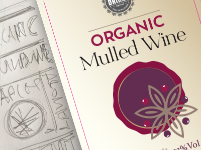 Mulled Wine Branding